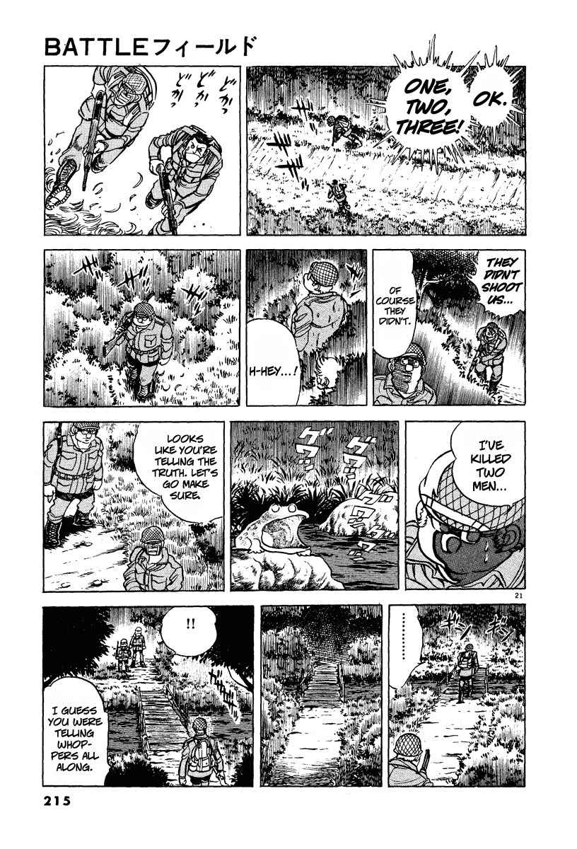 Battle Field Chapter 9 page 21 - Chapter 9: American Miracle in Conneticut