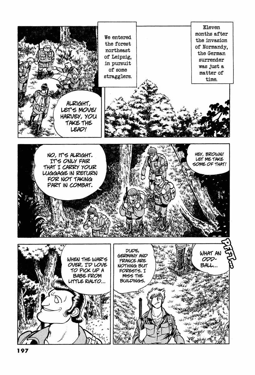 Battle Field Chapter 9 page 3 - Chapter 9: American Miracle in Conneticut