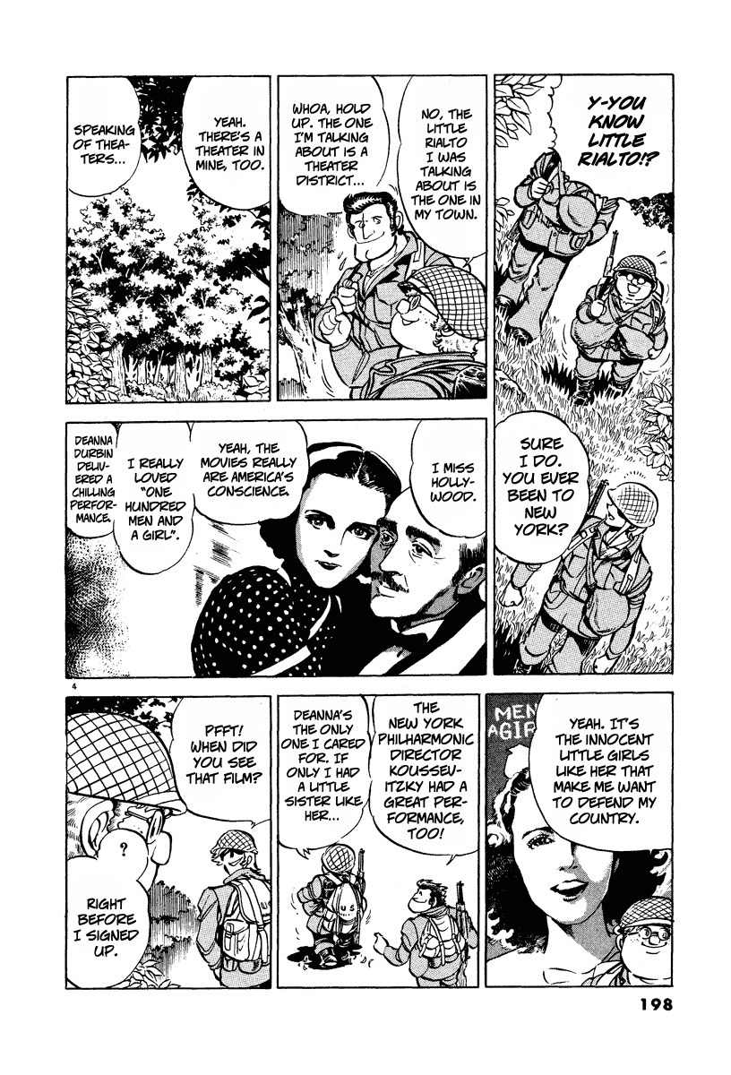 Battle Field Chapter 9 page 4 - Chapter 9: American Miracle in Conneticut