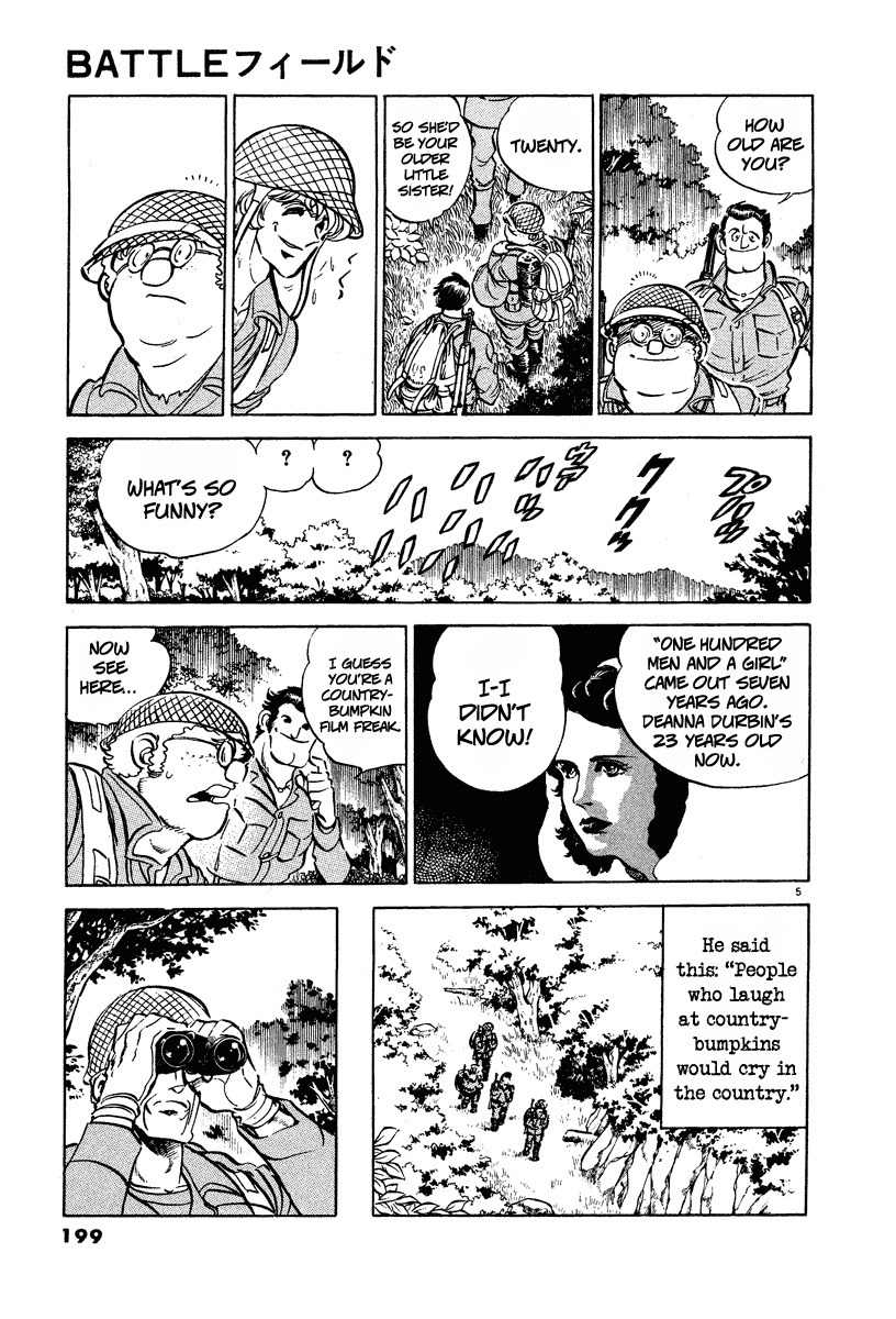 Battle Field Chapter 9 page 5 - Chapter 9: American Miracle in Conneticut