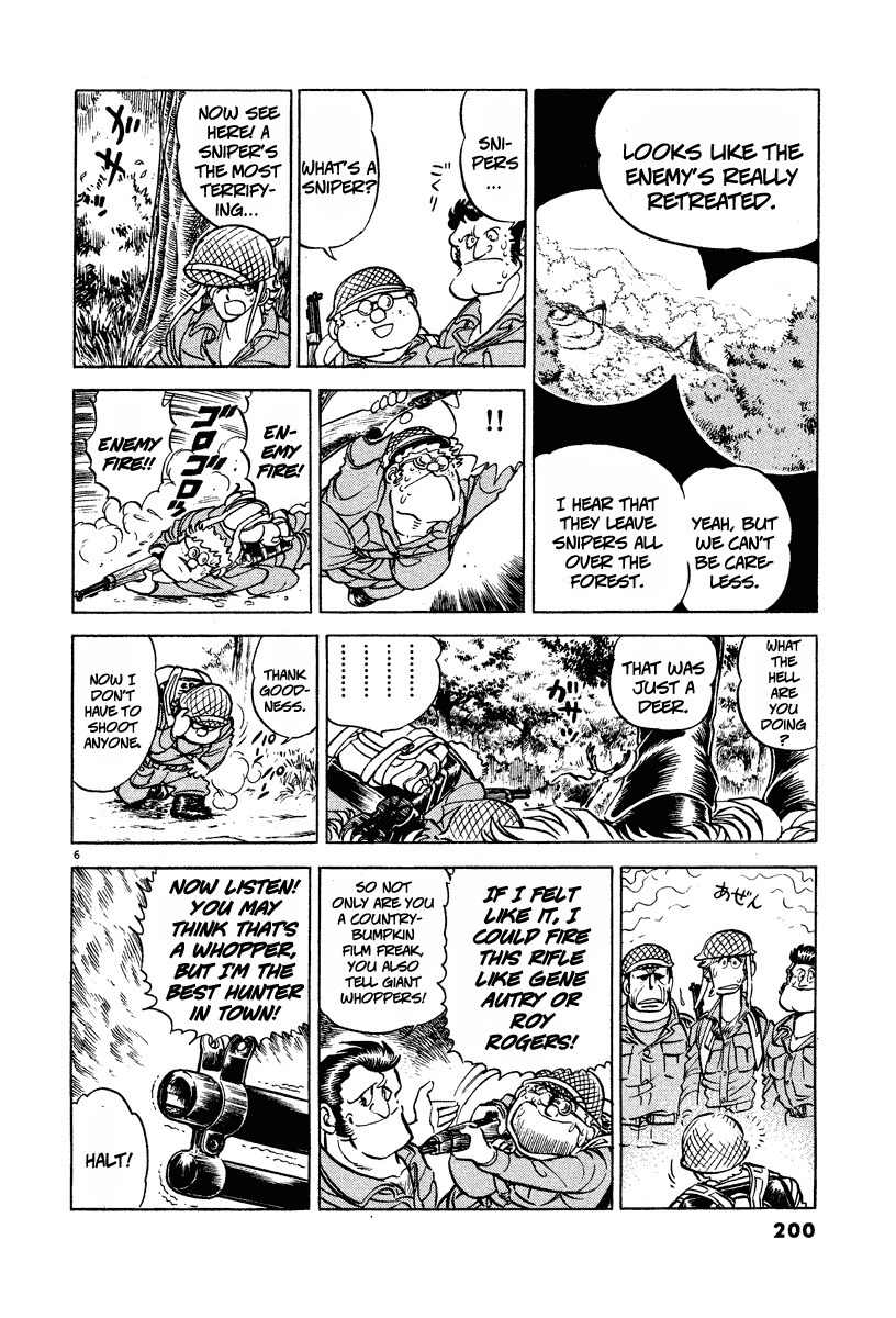 Battle Field Chapter 9 page 6 - Chapter 9: American Miracle in Conneticut