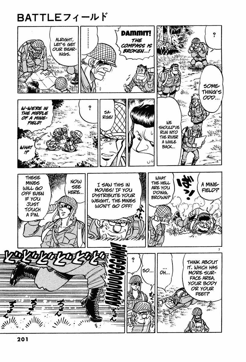 Battle Field Chapter 9 page 7 - Chapter 9: American Miracle in Conneticut