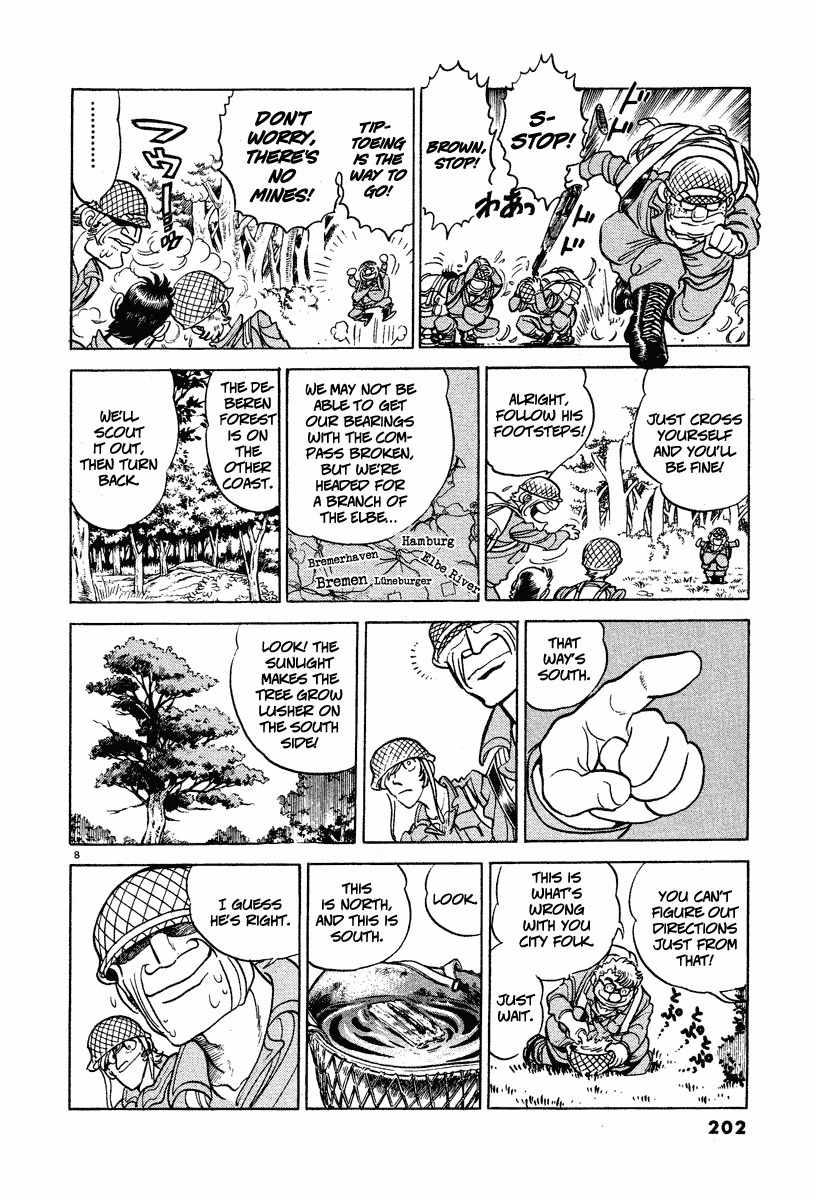 Battle Field Chapter 9 page 8 - Chapter 9: American Miracle in Conneticut