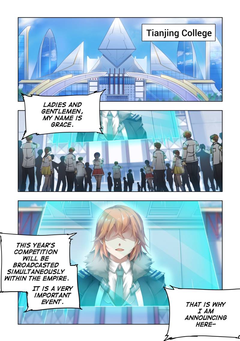Battle frenzy Chapter 1 page 16 - Chapter 1