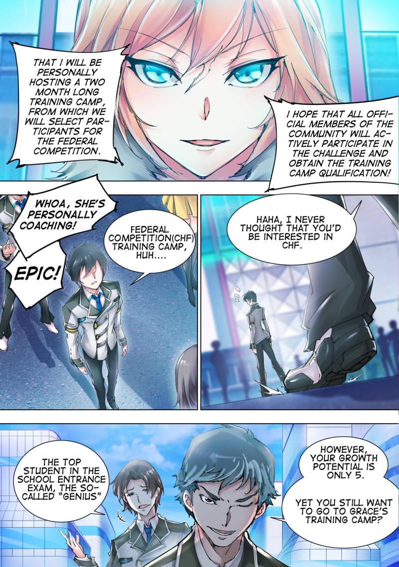 Battle frenzy Chapter 1 page 17 - Chapter 1