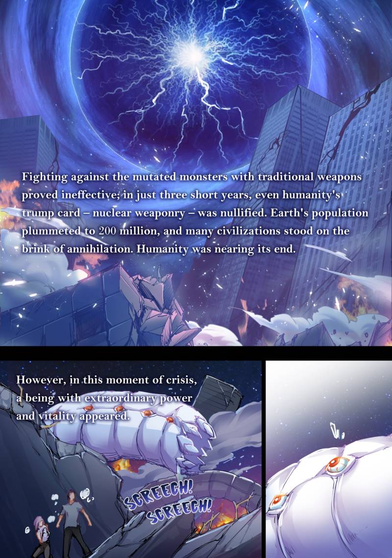 Battle frenzy Chapter 1 page 3 - Chapter 1