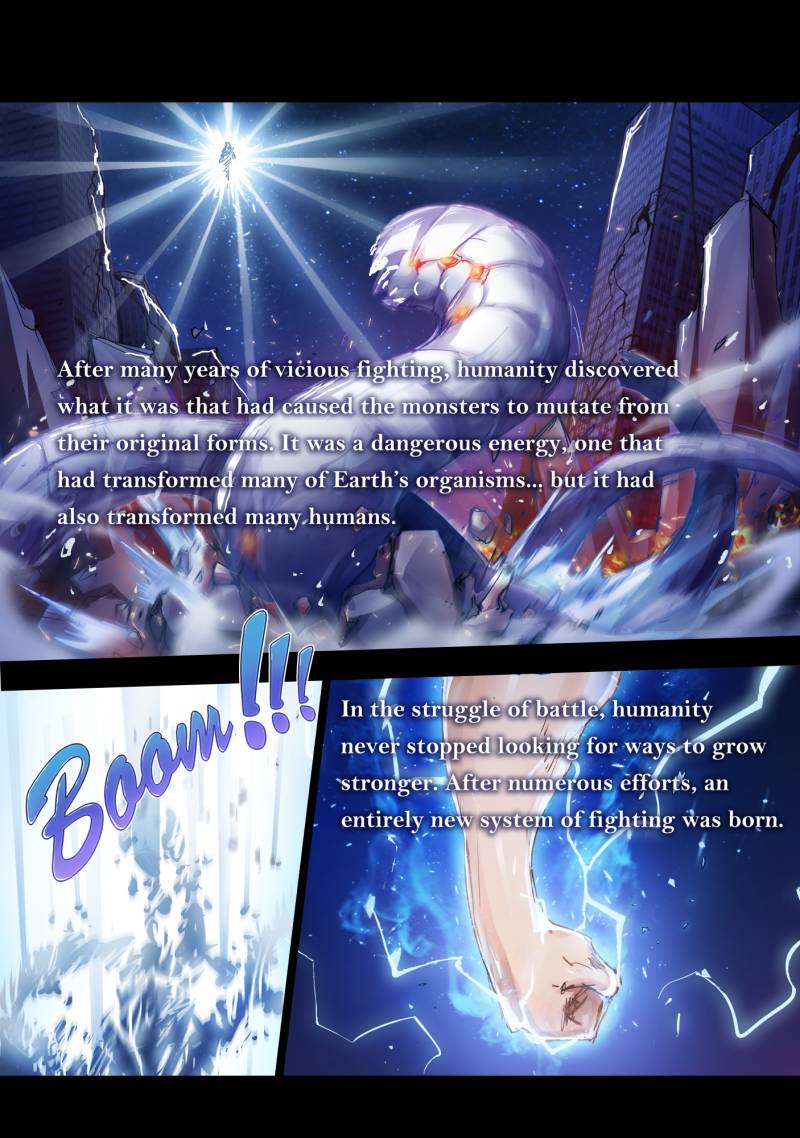Battle frenzy Chapter 1 page 4 - Chapter 1