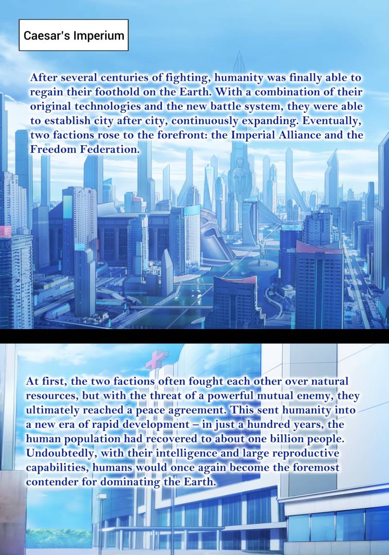Battle frenzy Chapter 1 page 6 - Chapter 1