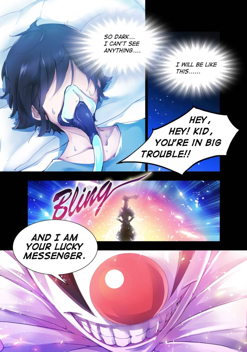 Battle frenzy Chapter 1 page 8 - Chapter 1