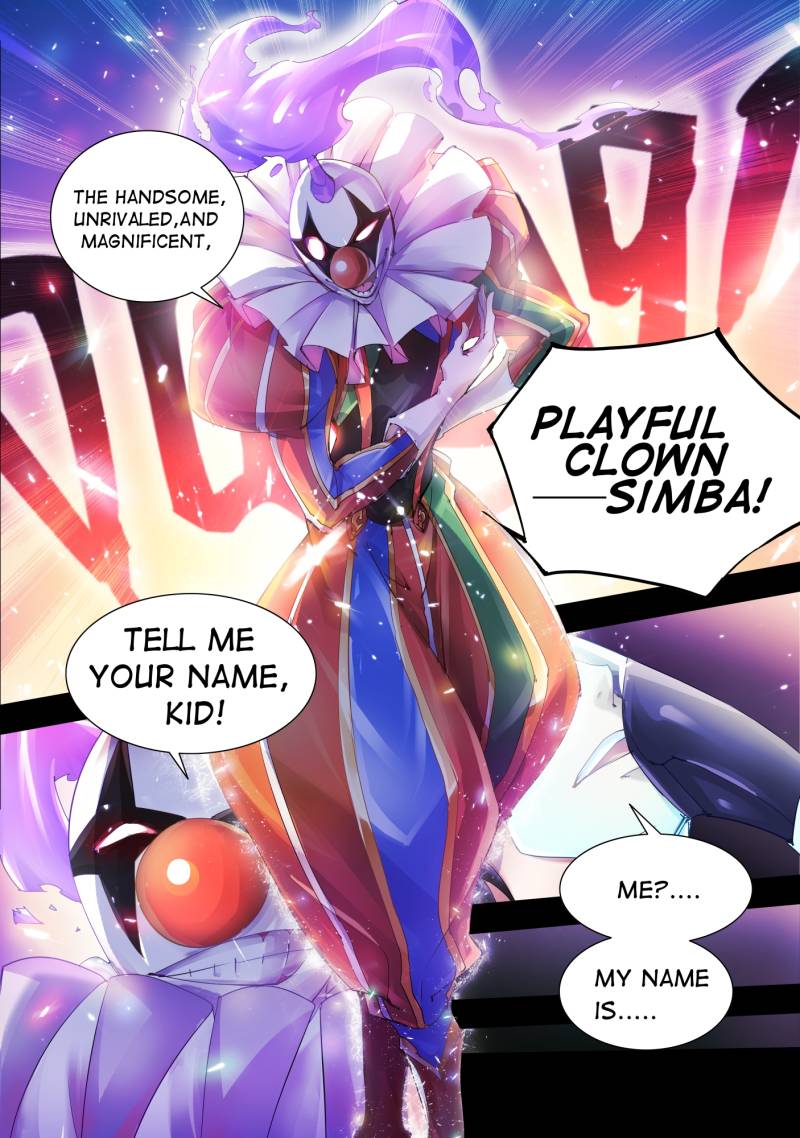 Battle frenzy Chapter 1 page 9 - Chapter 1
