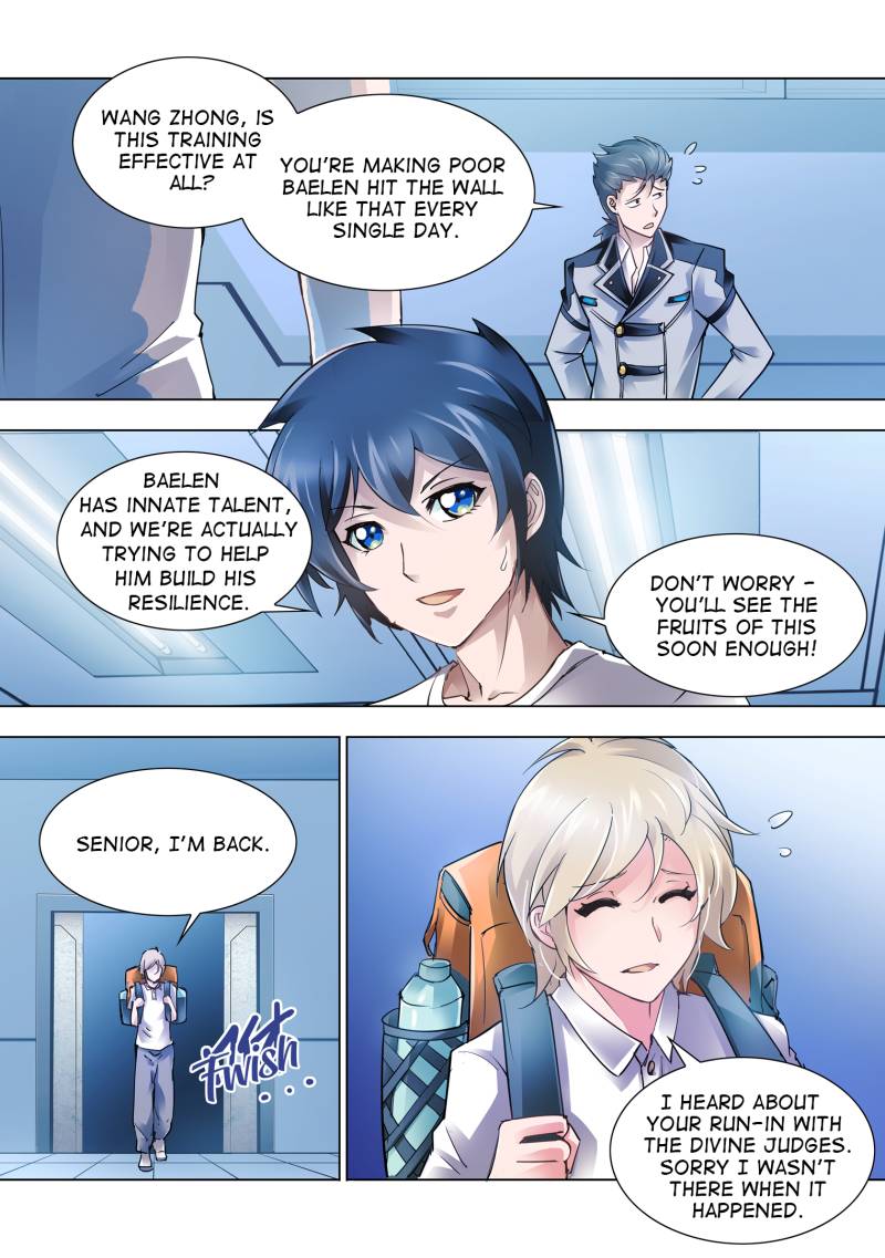 Battle frenzy Chapter 10 page 3 - Chapter 10