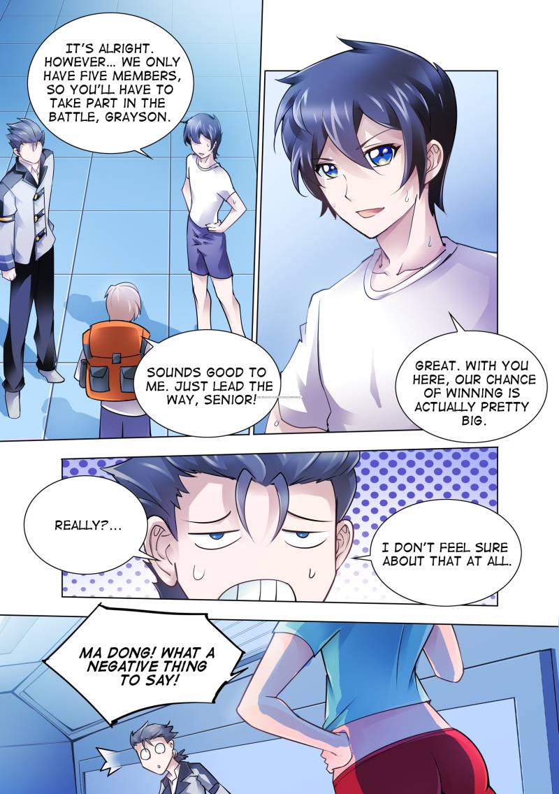 Battle frenzy Chapter 10 page 4 - Chapter 10