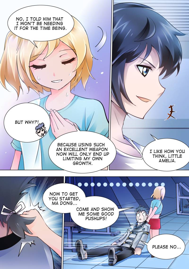Battle frenzy Chapter 10 page 6 - Chapter 10