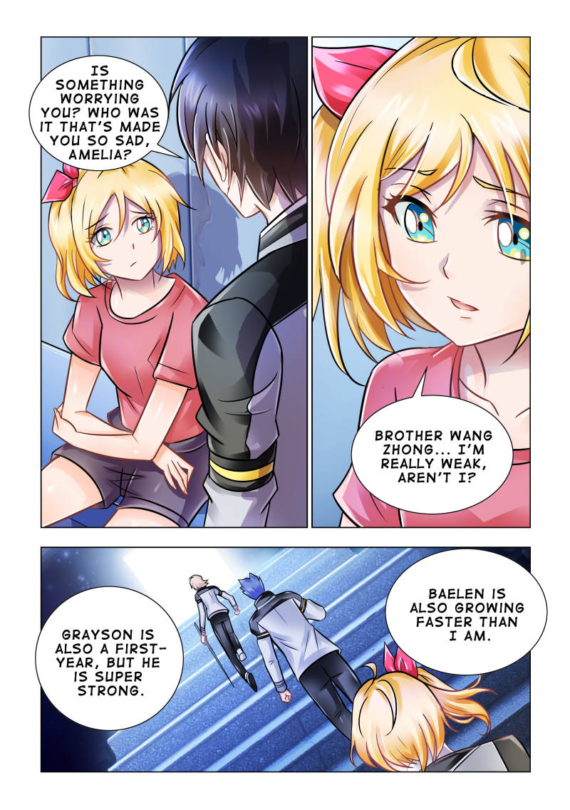 Battle frenzy Chapter 100 page 3 - Chapter 100