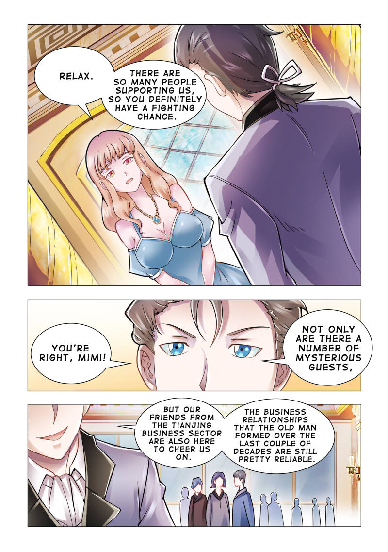 Battle frenzy Chapter 100 page 8 - Chapter 100