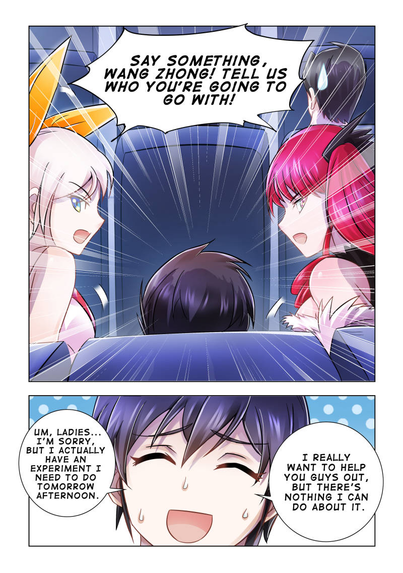 Battle frenzy Chapter 101 page 3 - Chapter 101