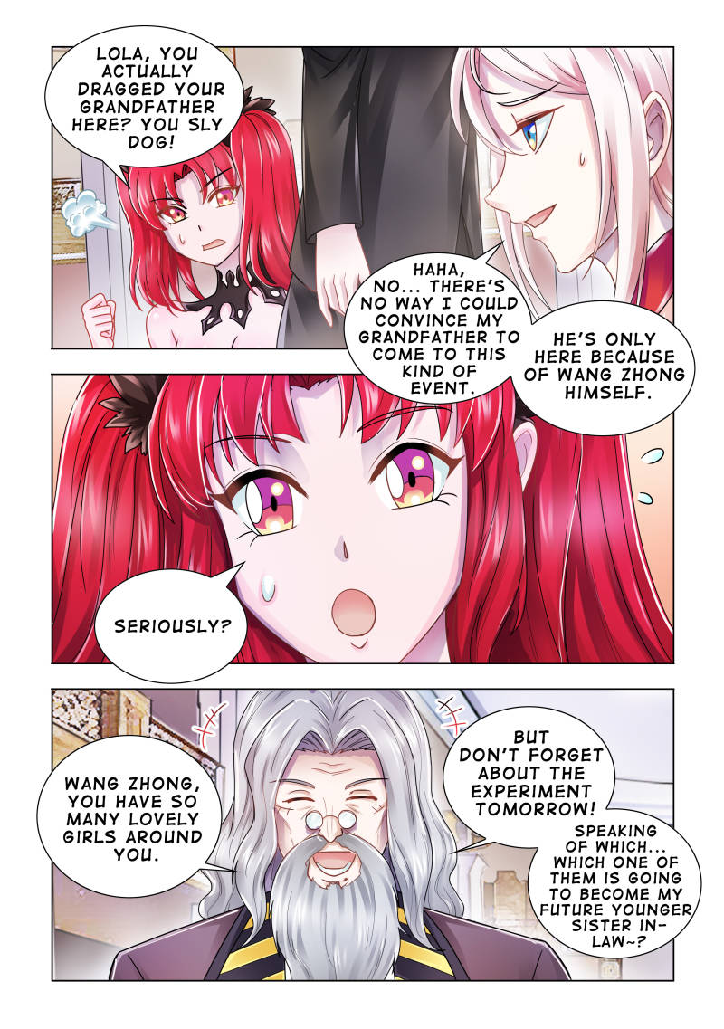Battle frenzy Chapter 101 page 8 - Chapter 101