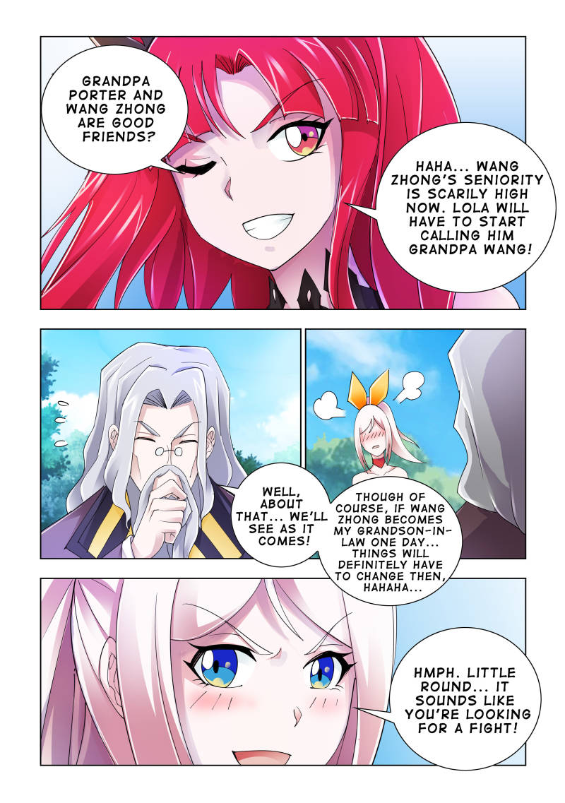 Battle frenzy Chapter 103 page 11 - Chapter 103
