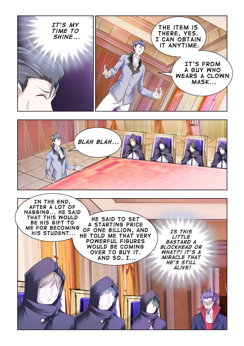Battle frenzy Chapter 103 page 7 - Chapter 103