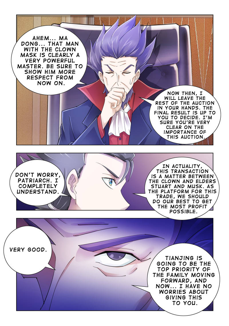 Battle frenzy Chapter 103 page 8 - Chapter 103