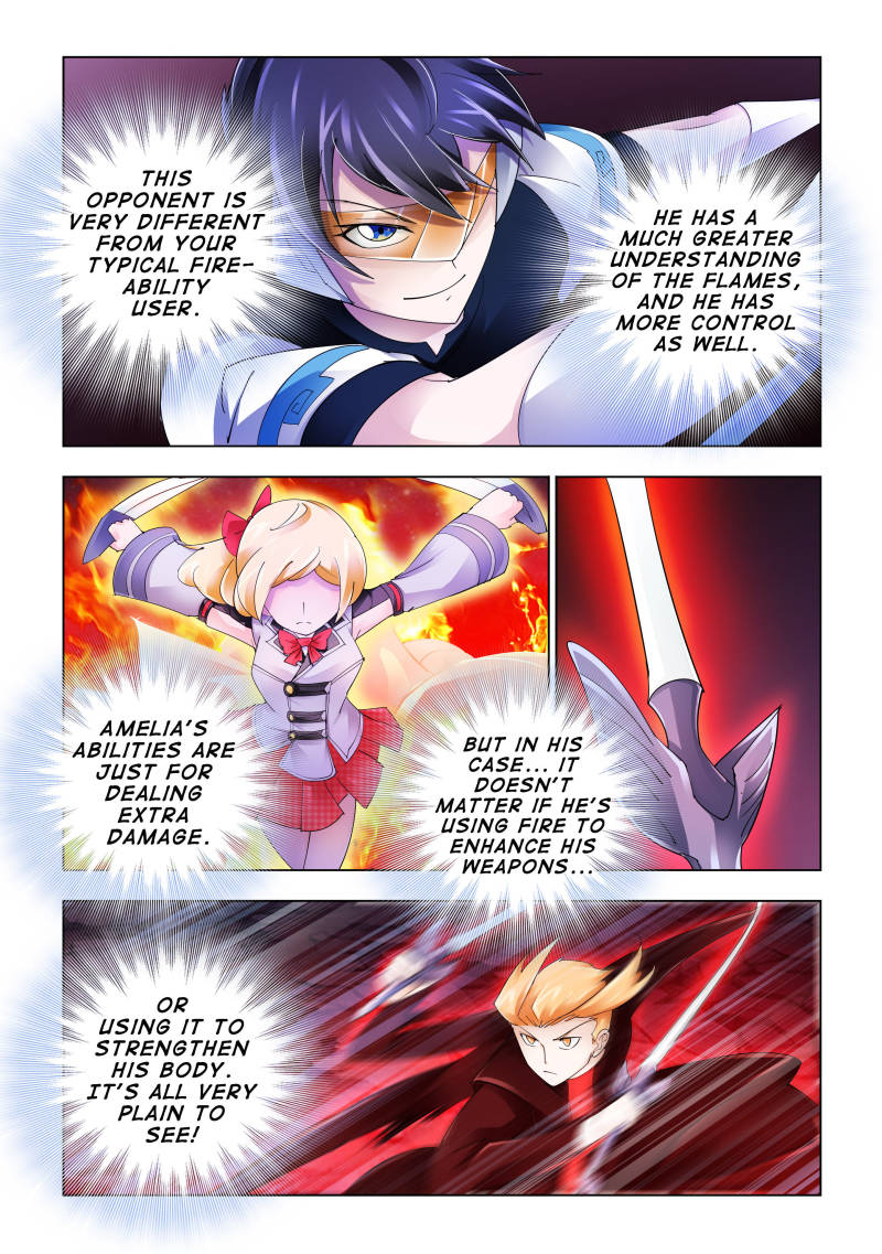 Battle frenzy Chapter 106 page 10 - Chapter 106