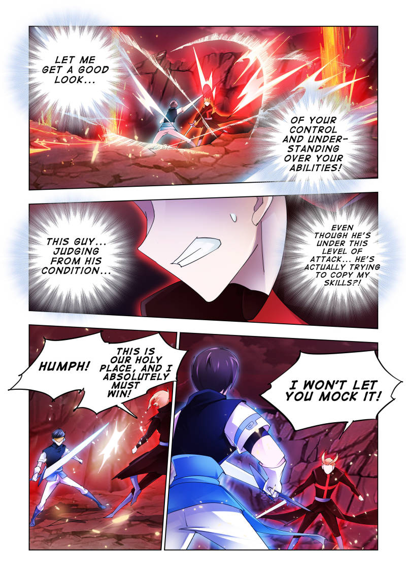 Battle frenzy Chapter 106 page 11 - Chapter 106