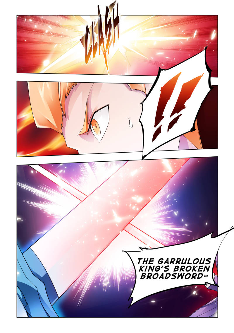 Battle frenzy Chapter 107 page 11 - Chapter 107