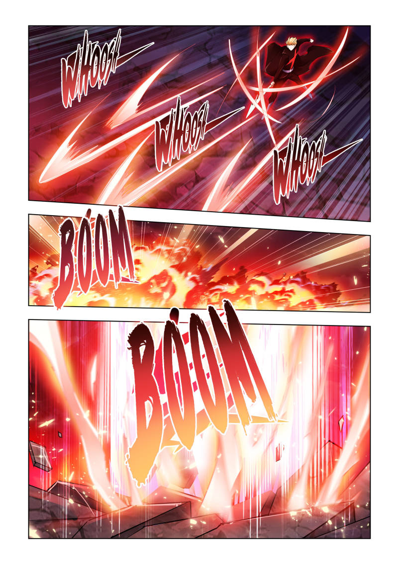 Battle frenzy Chapter 107 page 3 - Chapter 107
