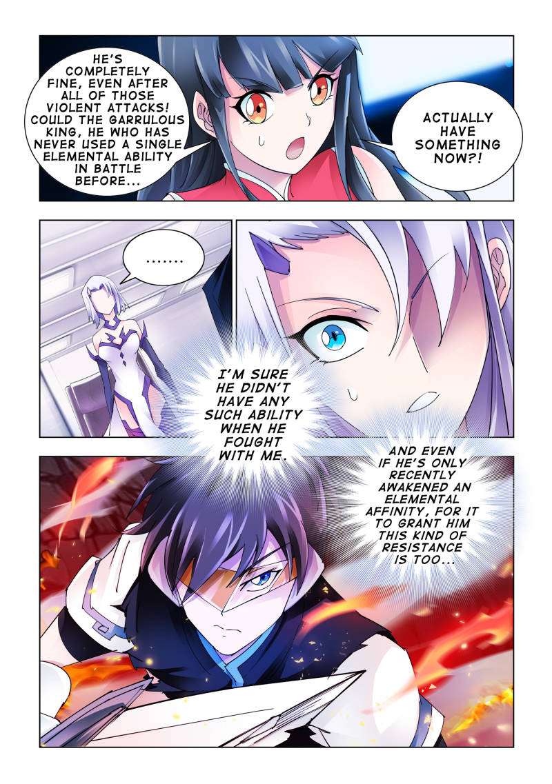 Battle frenzy Chapter 107 page 7 - Chapter 107