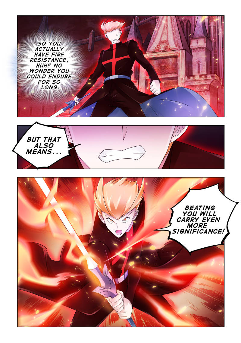 Battle frenzy Chapter 107 page 8 - Chapter 107