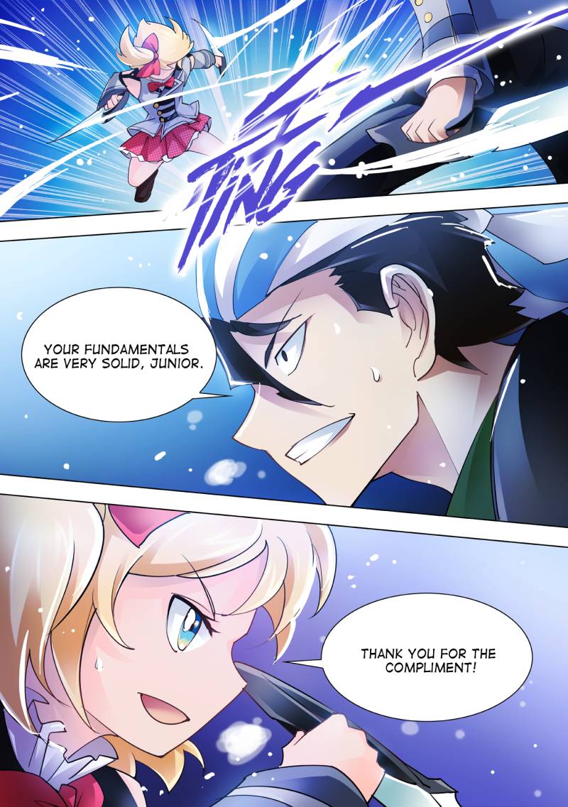 Battle frenzy Chapter 11 page 11 - Chapter 11
