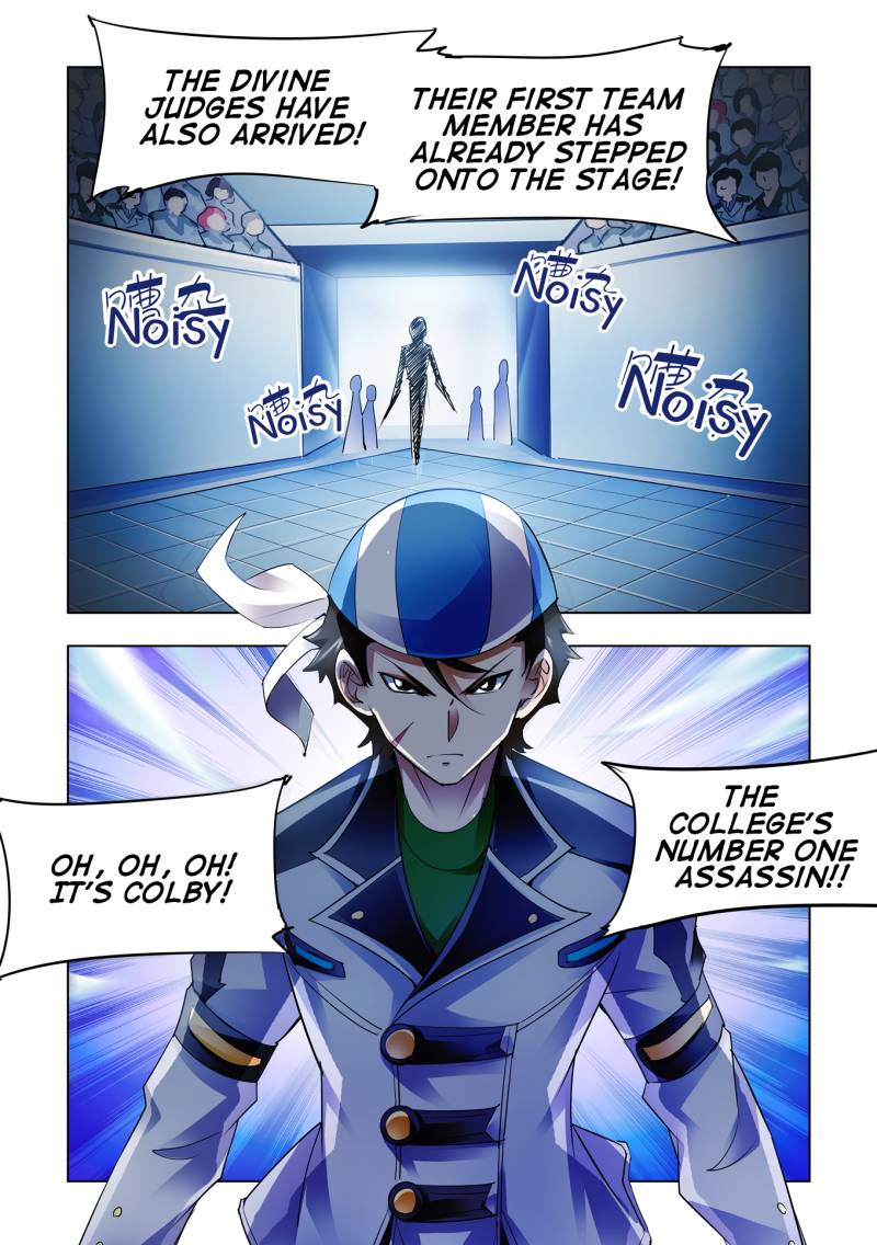 Battle frenzy Chapter 11 page 6 - Chapter 11