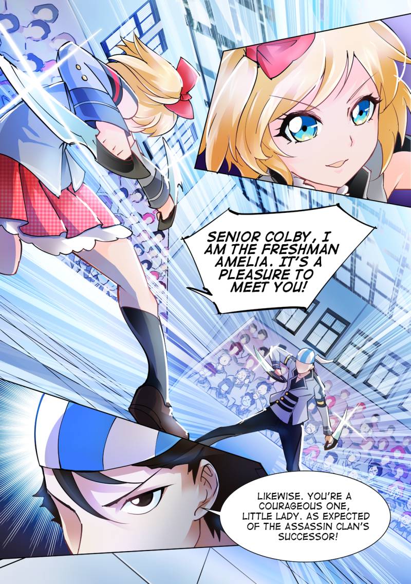 Battle frenzy Chapter 11 page 8 - Chapter 11