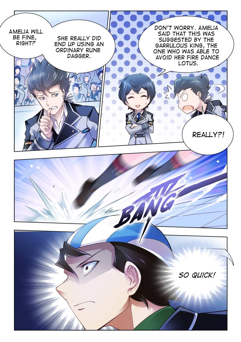 Battle frenzy Chapter 11 page 9 - Chapter 11