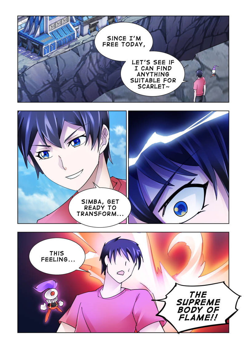 Battle frenzy Chapter 110 page 6 - Chapter 110