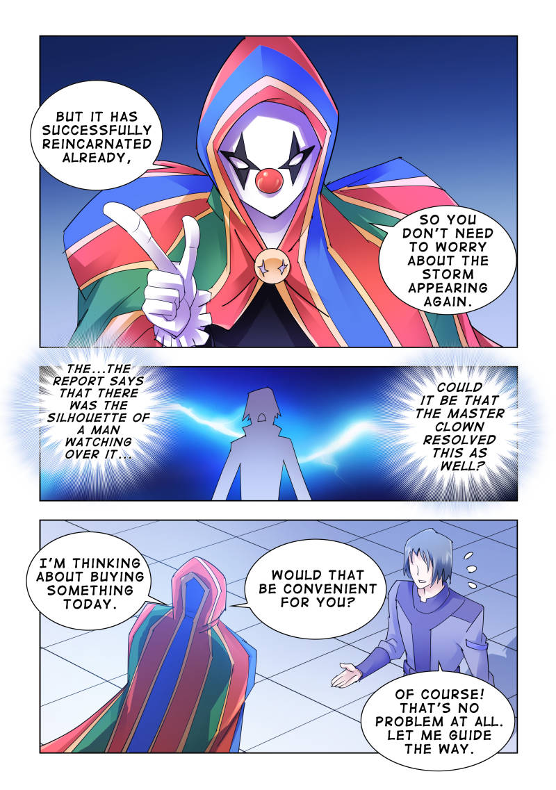 Battle frenzy Chapter 111 page 3 - Chapter 111