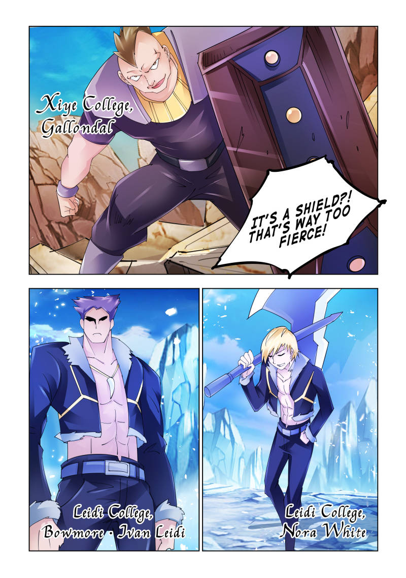 Battle frenzy Chapter 114 page 3 - Chapter 114
