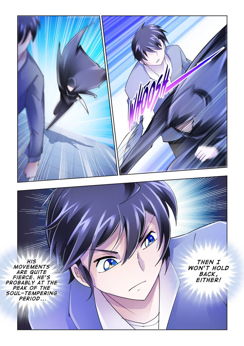 Battle frenzy Chapter 114 page 8 - Chapter 114