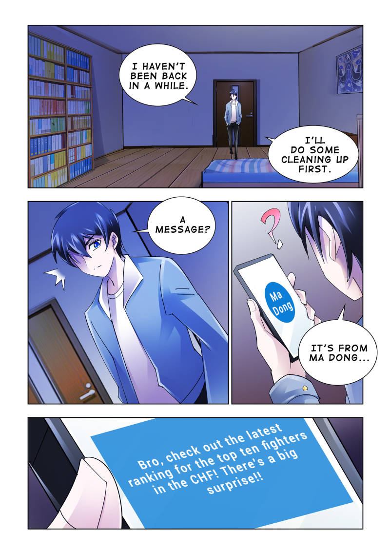 Battle frenzy Chapter 115 page 4 - Chapter 115