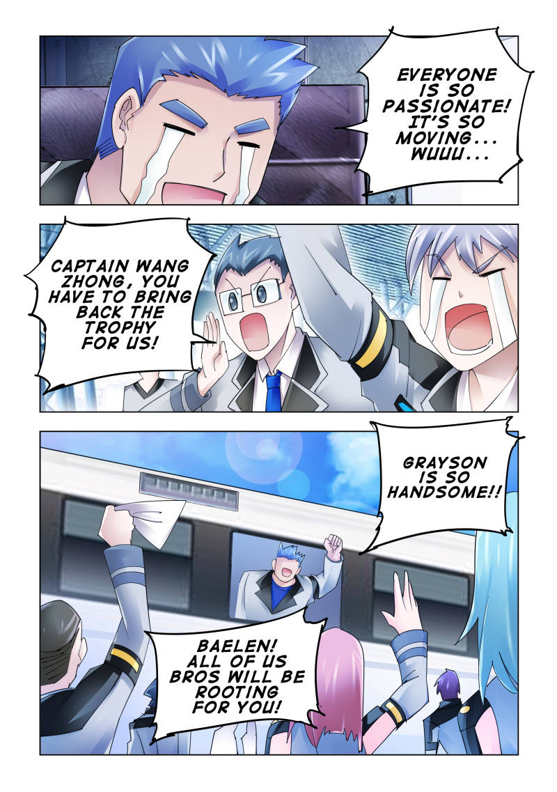 Battle frenzy Chapter 117 page 8 - Chapter 117
