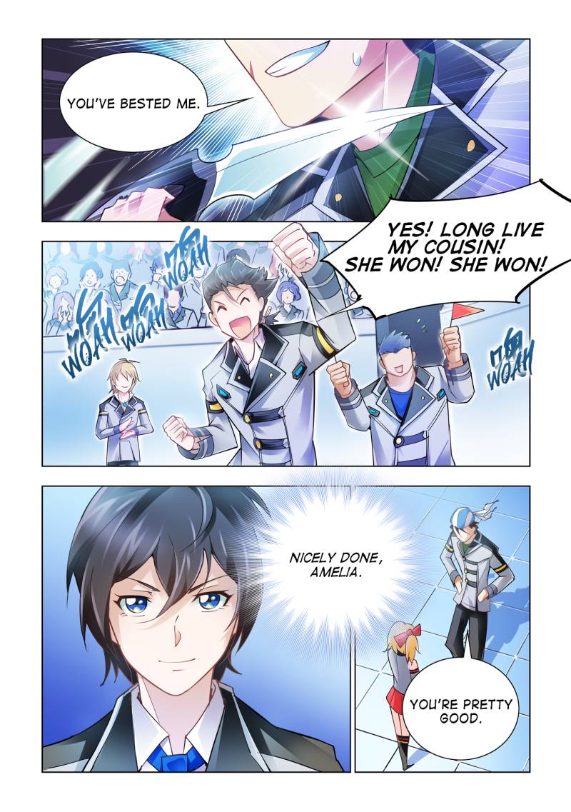 Battle frenzy Chapter 12 page 10 - Chapter 12
