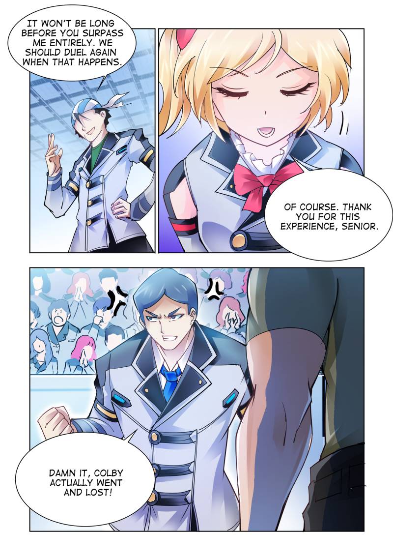 Battle frenzy Chapter 12 page 11 - Chapter 12