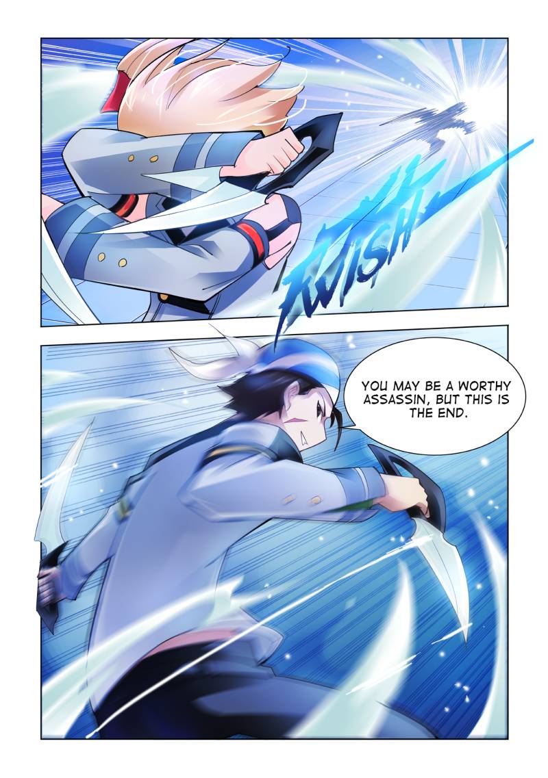 Battle frenzy Chapter 12 page 4 - Chapter 12