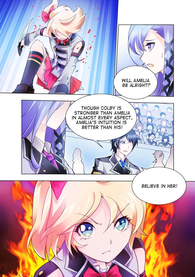 Battle frenzy Chapter 12 page 6 - Chapter 12