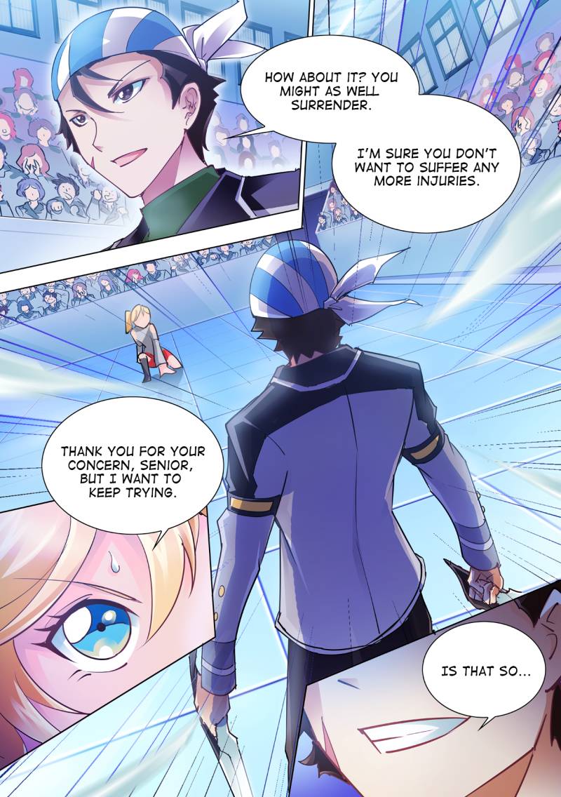 Battle frenzy Chapter 12 page 7 - Chapter 12