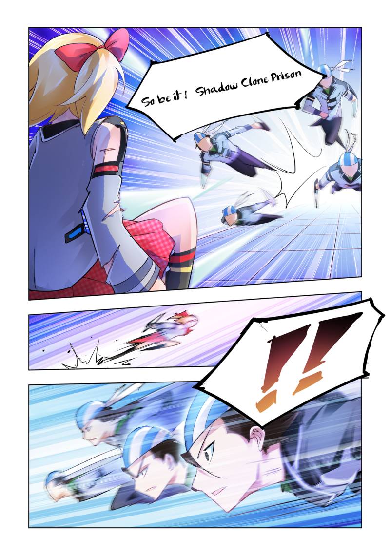 Battle frenzy Chapter 12 page 8 - Chapter 12