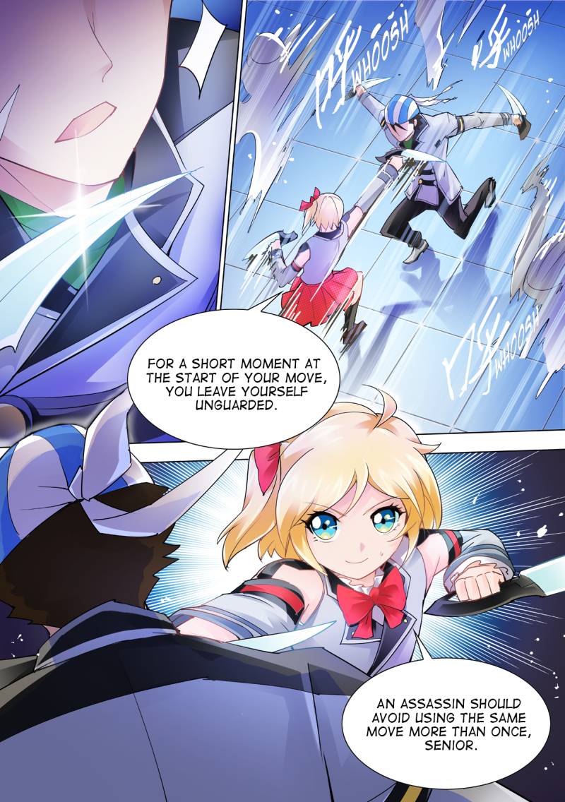 Battle frenzy Chapter 12 page 9 - Chapter 12