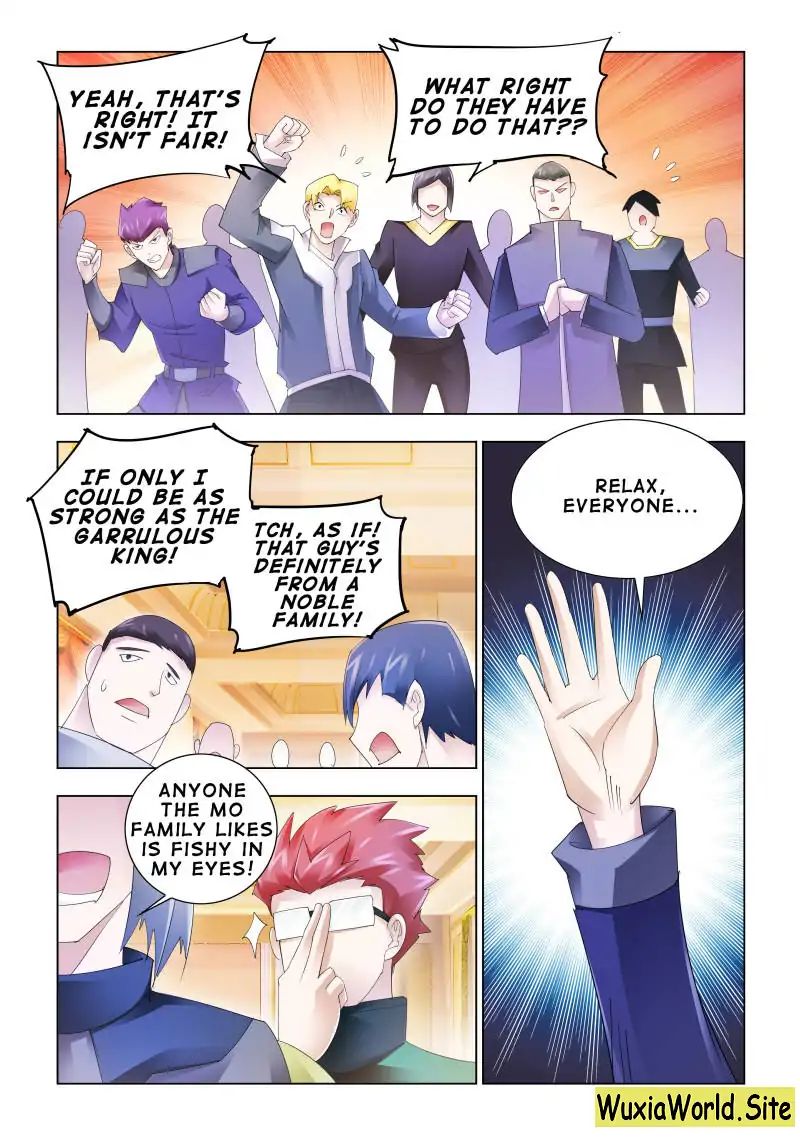 Battle frenzy Chapter 121 page 11 - Chapter 121