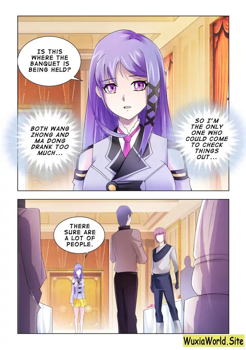 Battle frenzy Chapter 121 page 8 - Chapter 121