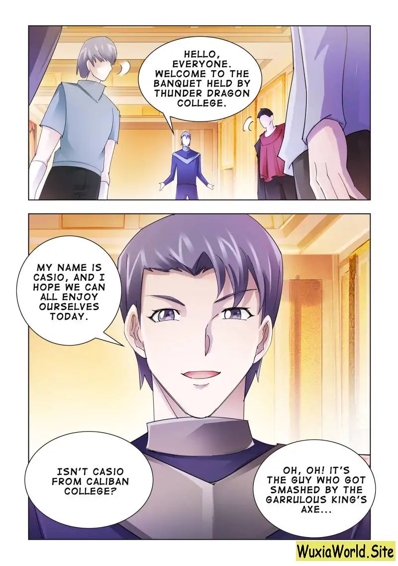 Battle frenzy Chapter 121 page 9 - Chapter 121
